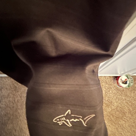 Greg Norman Collection Dark Polo Shirt - Picture 2 of 4